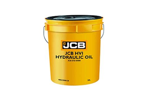 jcb mini digger hydraulic oil|jcb hydraulic fluid specs.